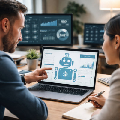 האם אפשר לעשות קידום אורגני לאתר שנבנה ב AI?