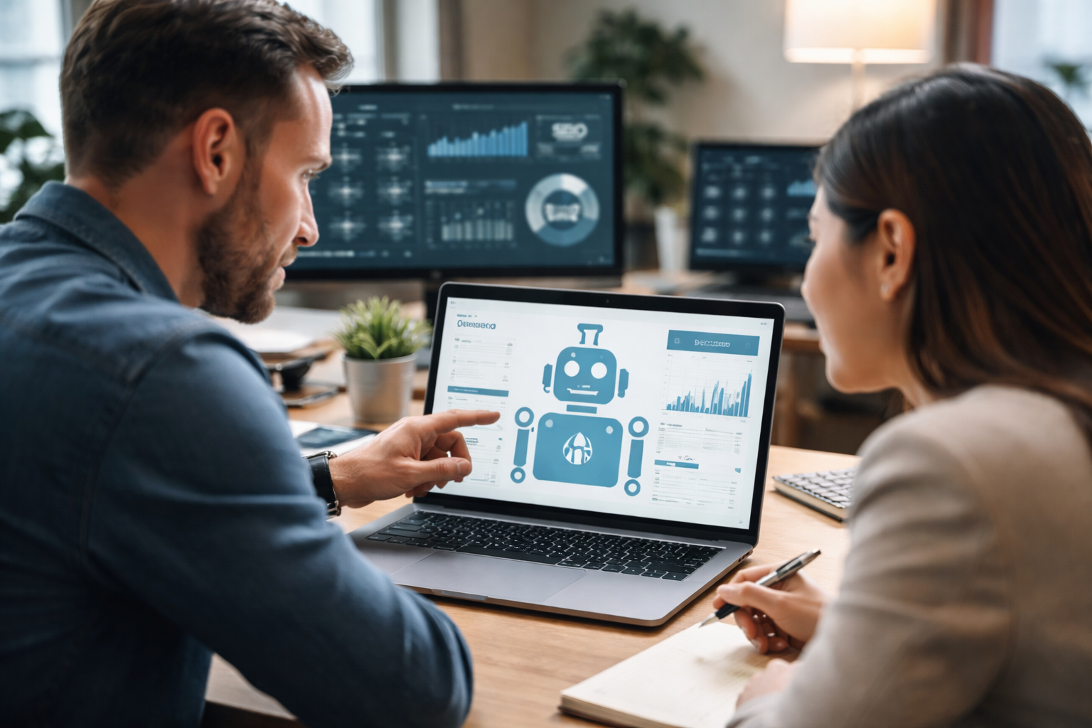 האם אפשר לעשות קידום אורגני לאתר שנבנה ב AI?